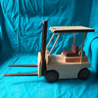Forklift Wood Toy