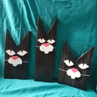 Three Easter Cats