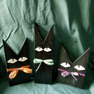Three Halloween Cats