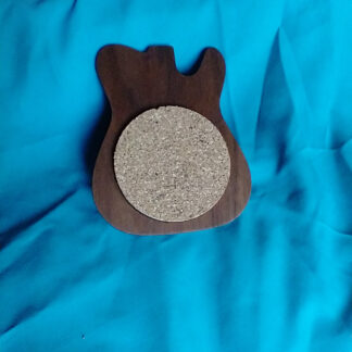 Walnut Guitar Coasters